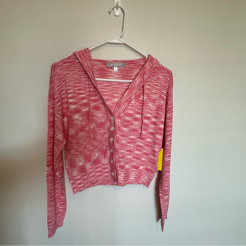 CROP KNIT TOP- WOMENS SIZE SMALL